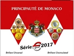 Foto de 2017 MONACO SET 8p EUROS FDC