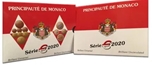 Foto de 2020 MONACO SET 8p EUROS FDC