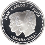 Foto de 2004 ISABEL I 10 EUROS
