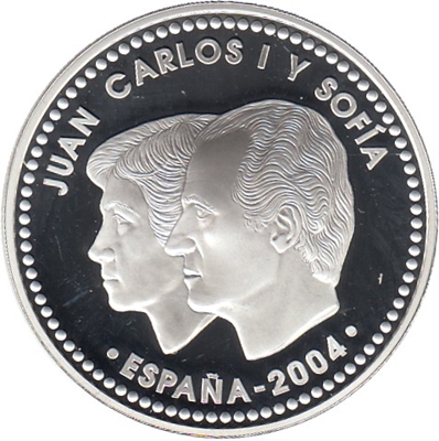 Foto de 2004 ISABEL I 10 EUROS