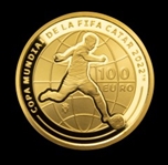 Foto de 2021 FIFA QATAR 100 EUROS MUNDIAL FUTBOL