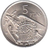 Foto de 1957*62 EE 5 PESETAS