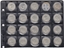 Foto de ESTADO ESPAÑOL LOTE 18 piezas 5 PESETAS
