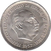 Foto de 1957*64 25 PESETAS