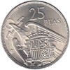 Foto de 1957*65 ESPAÑA 25 PESETAS