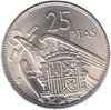 Foto de 1957*65 ESPAÑA 25 PESETAS