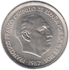 Foto de 1957*1968 EE 25 PESETAS