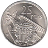 Foto de 1957*1968 EE 25 PESETAS