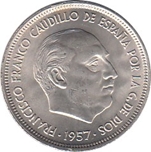 Foto de 1957*67 50 PTAS FRANCO