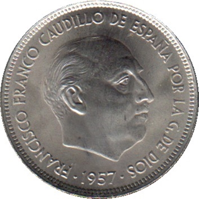 Foto de 1957*71 50 PTAS Cal.24