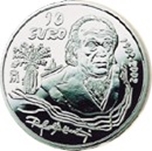 Foto de 2002 ESPAÑA 10 EUROS R.ALBERTI