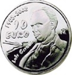 Foto de 2002 ESPAÑA 10 EUROS L.CERNUDA