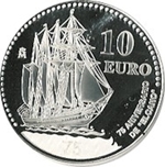 Foto de 2003 ESPAÑA 10 EUROS ELCANO
