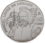Foto de 2003 ESPAÑA 10 EUROS LEGAZPI