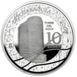 Foto de 2007 EXPO ZARAGOZA 10 EUROS TORRE AGUA