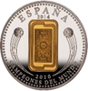 Foto de 2014 ESPAÑA 10 EUROS FIFA BRASIL 2014