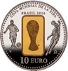 Foto de 2014 ESPAÑA 10 EUROS FIFA BRASIL 2014