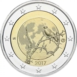 Foto de 2017 FINLANDIA 2 EUROS NATURALEZA