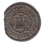 Foto de 1599 FELIPE III 8 MARAVEDIS SEGOVIA C. Ord.Cat.2