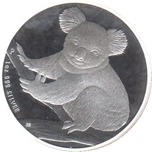 Foto de 2009 AUSTRALIA 1$ - 1 Oz KOALA