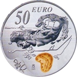 Foto de 2004 DALI 50 EUROS CINCUENTIN