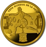 Foto de 2018 FIFA MUNDIAL RUSIA 100 EUROS
