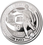 Foto de 2018 FIFA MUNDIAL RUSIA 10 EUROS