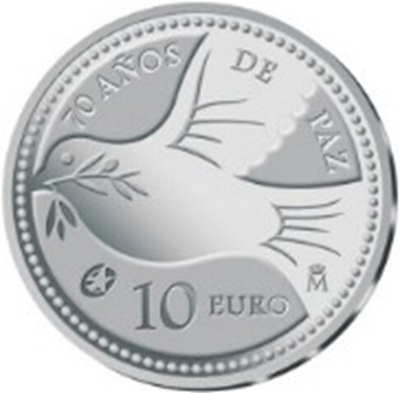 Foto de 2015 Programa Europa: PAZ en EUROPA 10 EUROS