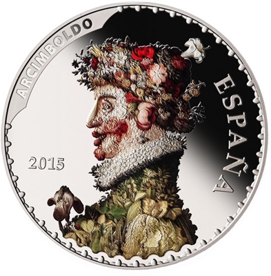 Foto de 2015 TESOROS 50 Euros G.ARCIMBOLDO