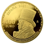 Foto de 2021 GOYA 400 Euros