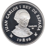 Foto de 1998 2000 PTS CARLOS III PLATA