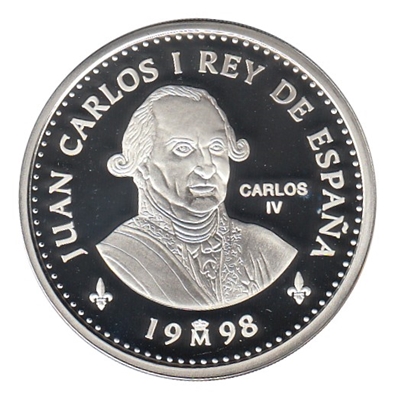 Foto de 1998 2000 PTS CARLOS IV PLATA