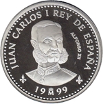 Foto de 1999 2000 PTS ALFONSO XII PLATA