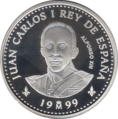 Foto de 1999 2000 PTS ALFONSO XIII PLATA