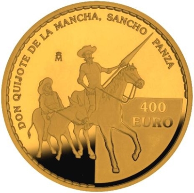 Foto de 2005 QUIJOTE 400 EUROS ORO