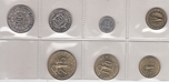Foto de AFRICA DEL OESTE TIRA 7 MONEDAS. Ord.Cat.54