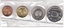 Foto de SUECIA TIRA 4p DISTINTOS VALORES Y METALES. Ord.Cat.125