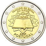 Foto de 2007 PORTUGAL 2 EUROS TRATADO DE ROMA