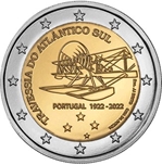 Foto de 2022 PORTUGAL 2 EUROS TRAVESIA ATLANTICO