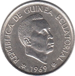 Foto de 1969*1969 GUINEA ECUATORIAL 50 PESETAS