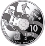 Foto de 2017 FIFA RUSIA'18 10 EUROS