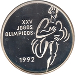 Foto de 1992 PORTUGAL 200 ESCUDOS JJOO