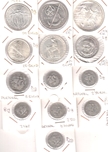 Foto de PORTUGAL LOTE 13 PIEZAS, 12 en plata y 1 en níquel