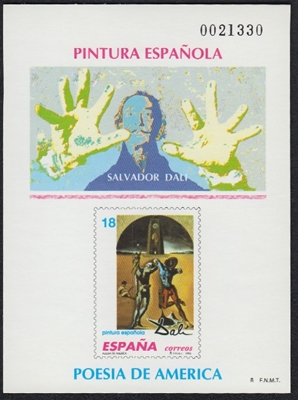 Foto de 1994 PINTOR DALI PL-32