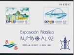 Foto de 1991 EXPO FILAT. RUMBO'92 PL-23