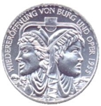 Foto de 2005 AUSTRIA 10 EUROS WIEDEREROFFNUNG