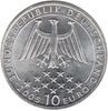 Foto de 2005-G ALEMANIA 10 EUROS SCHILLER F.