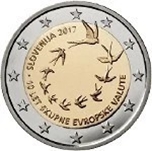 Foto de 2017 ESLOVENIA 2 EUROS ANIVERSARIO EURO