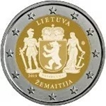 Foto de 2019 LITUANIA 2 EUROS SAMOGITIA