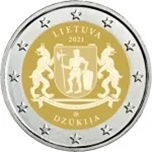 Foto de 2021 LITUANIA 2 EUROS REGION DZUKIJA